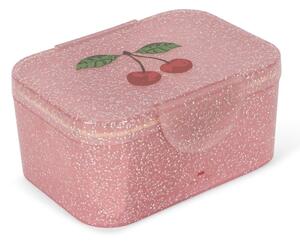 Desiatový box Cherry Glitter