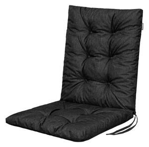 Set dvoch záhradných stoličiek SHIRLEY čierny / antracitový