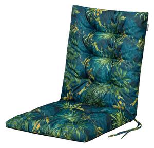 Set dvoch záhradných stoličiek SHIRLEY 3D čierny / zelený