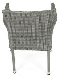 Záhradná stolička sivá AZC-S2118 GREY