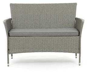Set záhradného nábytku sivý AZS-A1442 GREY