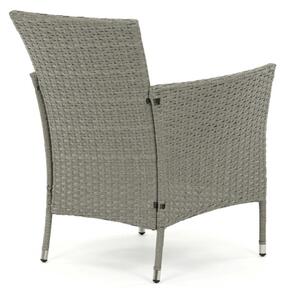 Set záhradného nábytku sivý AZS-A1442 GREY