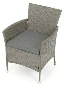 Set záhradného nábytku sivý AZS-A1442 GREY