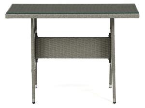 Set záhradného nábytku sivý AZS-A1442 GREY