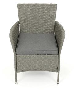 Set záhradného nábytku sivý AZS-A1442 GREY