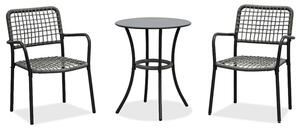 Set záhradného nábytku sivý AZ-L1103 GREY