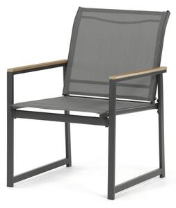 Set záhradného nábytku sivý AZS-S1212 GREY