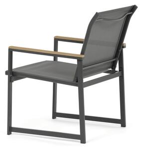 Set záhradného nábytku sivý AZS-S1212 GREY
