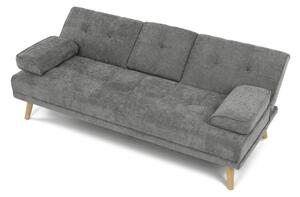 Trojmiestna rozkladacia sedačka, sivá ASB-C3034 GREY2