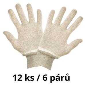 Pracovné rukavice – veľkosť 10, sada 12 ks