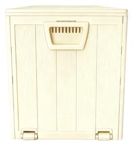 Záhradný úložny box béžový 280 L AZB-G2075 CRM