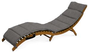 Lehátko LINEAR prírodné AZL-L1301 NAT