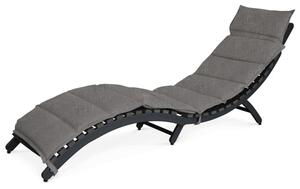 Lehátko LINEAR sivé AZL-L1301 GREY