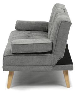 Trojmiestna rozkladacia sedačka, sivá ASB-C3034 GREY2