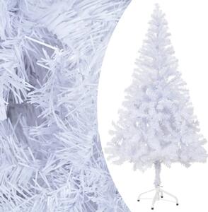 Umelý vianočný stromček s LED a sadou gulí 120 cm 230 vetvičiek