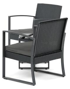 Set záhradného nábytku sivý AZS-H1111 GREY