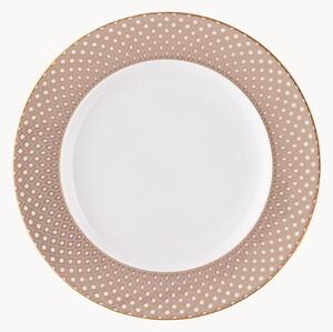 Porcelánové dezertné taniere Francis, 6 ks