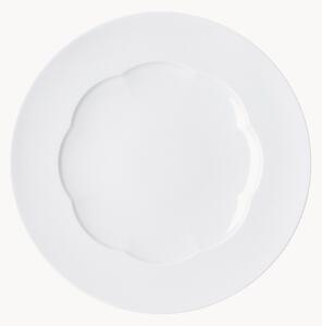Porcelánové raňajkové taniere Sonetto, 6 ks