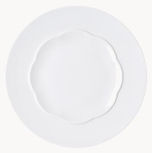 Porcelánové plytké taniere Sonetto, 6 ks
