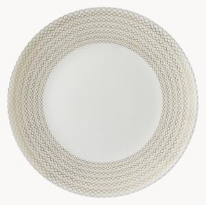 Servírovací tanier z kostného porcelánu Jade