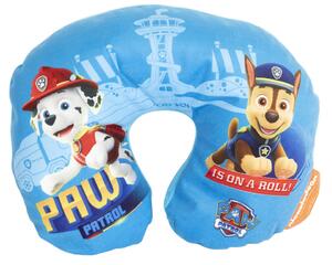 Disney Cestovný vankúš Paw Patrol, modrý