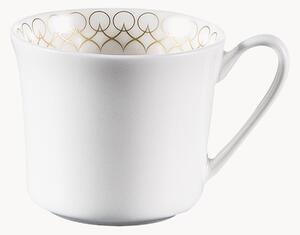 Šálky na espresso z kostného porcelánu Jade, 6 ks