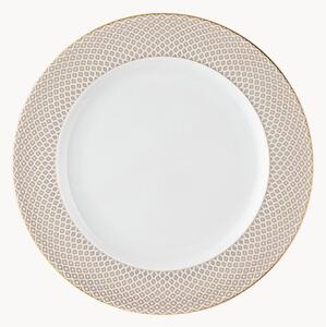 Porcelánové plytké taniere Francis, 6 ks