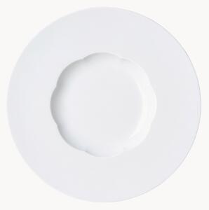 Porcelánové taniere na cestoviny Sonetto, 6 ks