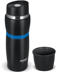 LT4053 TERMOSKA 480 BLACK/MOD CUP LAMART