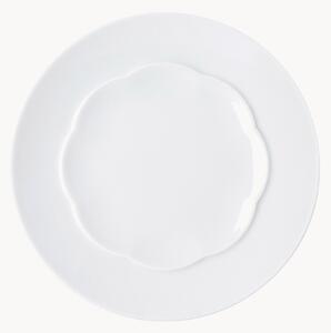 Porcelánové dezertné taniere Sonetto, 6 ks
