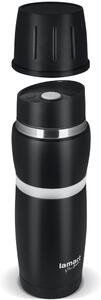 LT4052 TERMOSKA 480 ČIERNA/BIELA ŠÁLKA LAMART