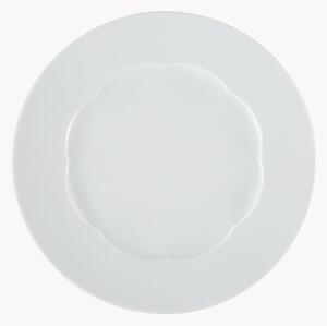 Porcelánové plytké taniere Sonetto, 6 ks