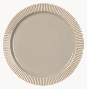 Dezertné taniere z nového kostného porcelánu Inka, 6 ks