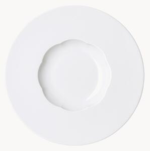 Porcelánové taniere na cestoviny Sonetto, 6 ks