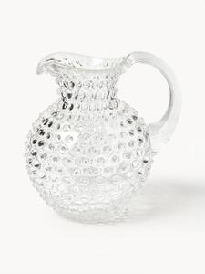 Ručne fúkaný džbán Hobnail, 2 l