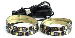 RLS 101 USB LED pásik 30 LED CW RETLUX