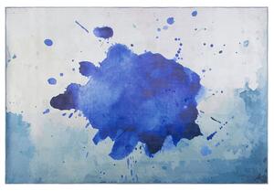 Koberec viacfarebný polyester 160 x 230 cm abstraktný vzor s krátkym vlasom moderný štýl obývačka spálňa