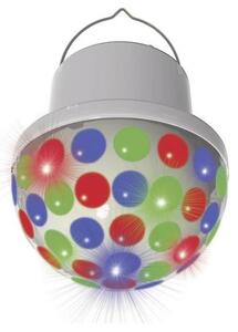 Disco stropná lampa 14x14x15cm