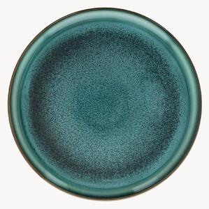 Porcelánové servírovacie taniere Petra, 6 ks
