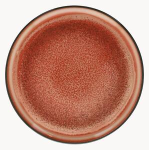 Porcelánové servírovacie taniere Petra, 6 ks