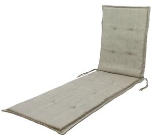 Cappa Vankúš na ležadlo, krátky, farba ECRU, 185 × 52 cm