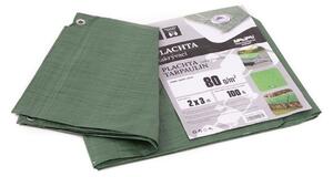 MASIPRO Plachta 80 g ZELENÁ 2 x 3 m