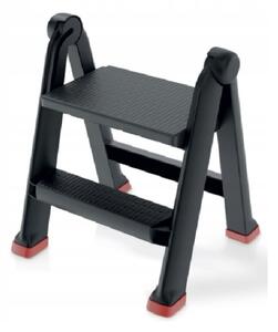 Kistenberg Rebrík TITAN LADDER čierny 47,0 × 43,5 × 60,0 cm – jednostranný