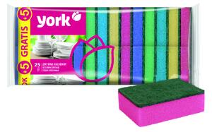 York Škrabacia hubka 25 + 5 ks zadarmo