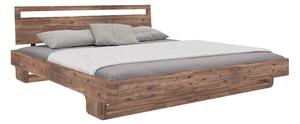 Massive home | Dřevěná postel Fiora kartáčovaný akát - výběr velikosti MH1274W 160x200 cm