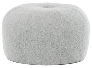 Taburetka sivá bouclé AK-307 GREY2