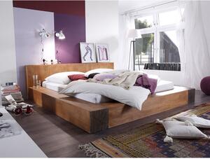 Massive home | Dřevěná postel Duna 180x200 masiv mango MH1205W