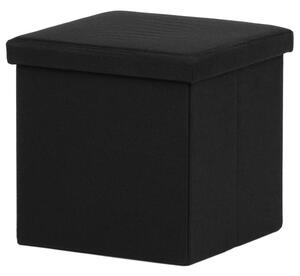 Taburetka čierna TAB-461 BK2