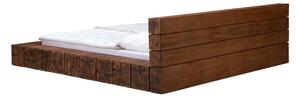 Massive home | Dřevěná postel Dunlop 180x200 masiv mango - VÝPRODEJ MH1207WX