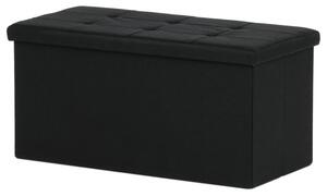 Taburetka čierna TAB-462 BK2